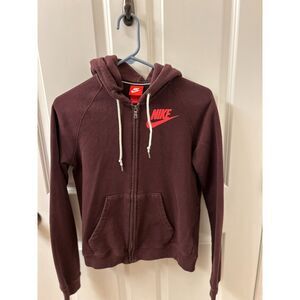 Women's Full Zip Up Nike Hoodie Sweatshirt